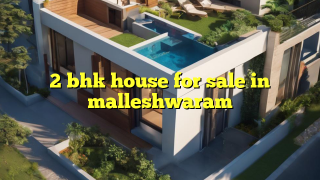 2 bhk house for sale in malleshwaram