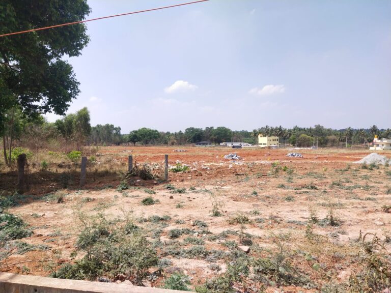 20×30 BMRDA Plot In Nelamangala For Sale