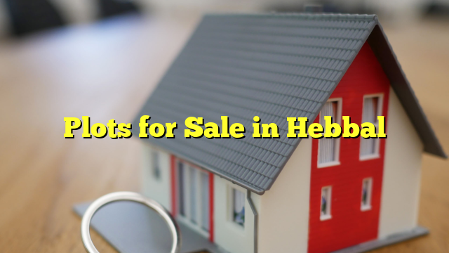Plots for Sale in Hebbal