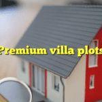 Premium villa plots