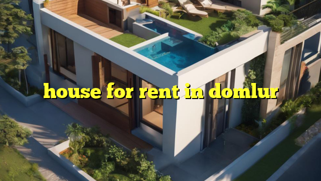 house for rent in domlur