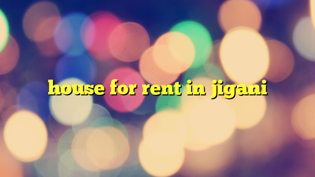 house for rent in jigani