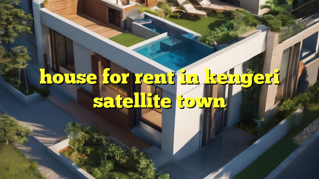 house for rent in kengeri satellite town