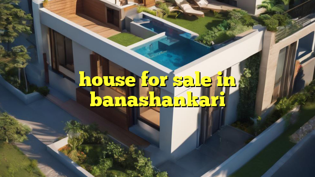 house for sale in banashankari