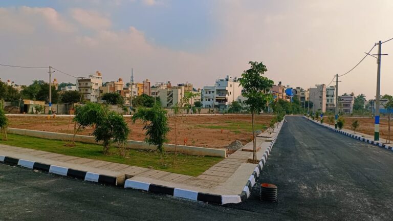 BBMP A Katha Sites Sunkadakatte Hosahalli Road