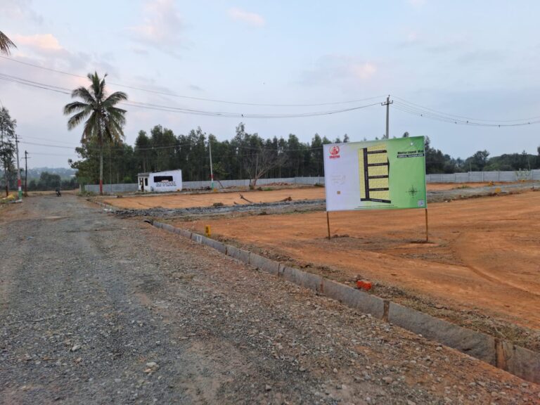 Plot for sale in Anekal