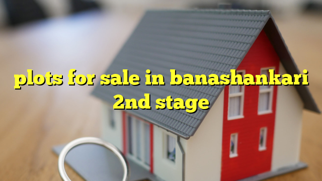 plots for sale in banashankari 2nd stage