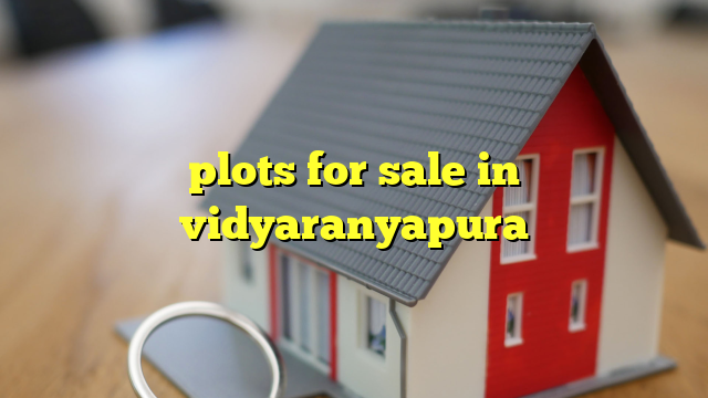 plots for sale in vidyaranyapura