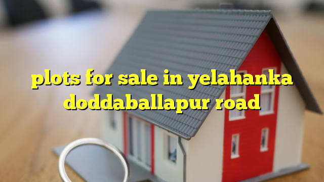 plots for sale in yelahanka doddaballapur road
